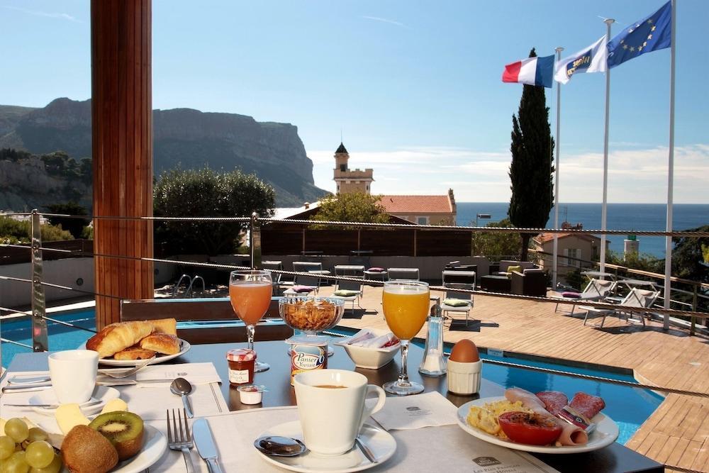 Best Western Plus Hotel La Rade Cassis Exterior foto