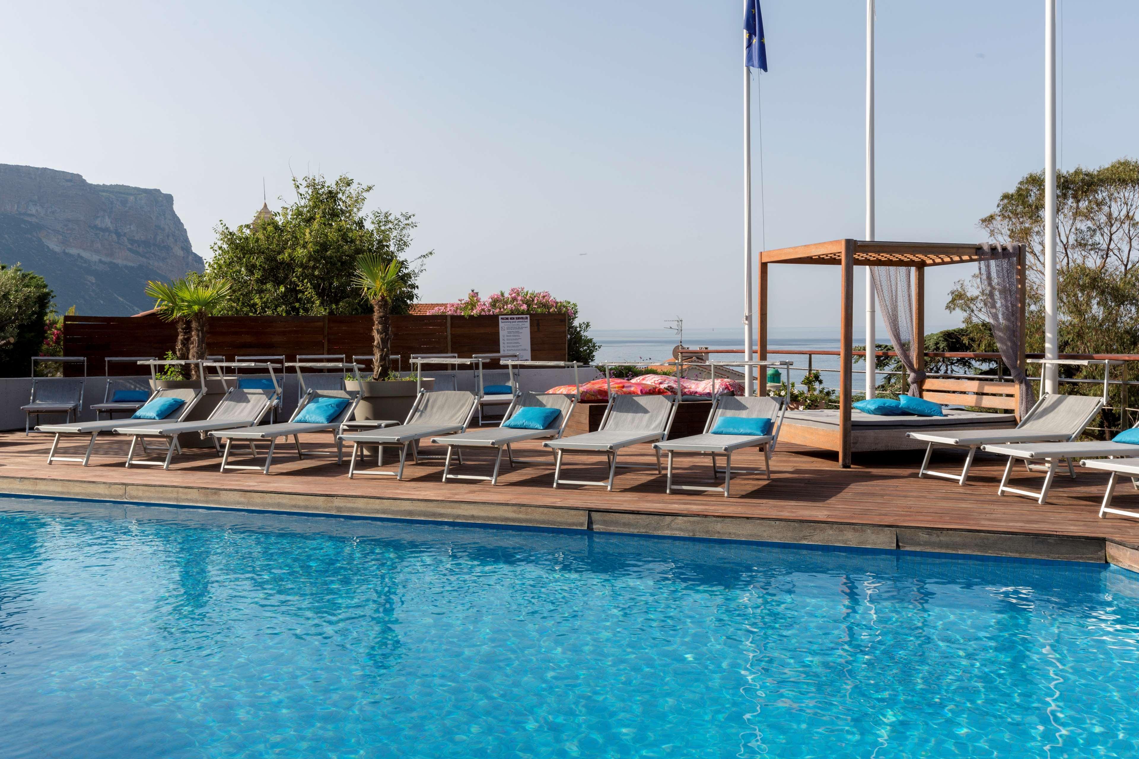 Best Western Plus Hotel La Rade Cassis Exterior foto