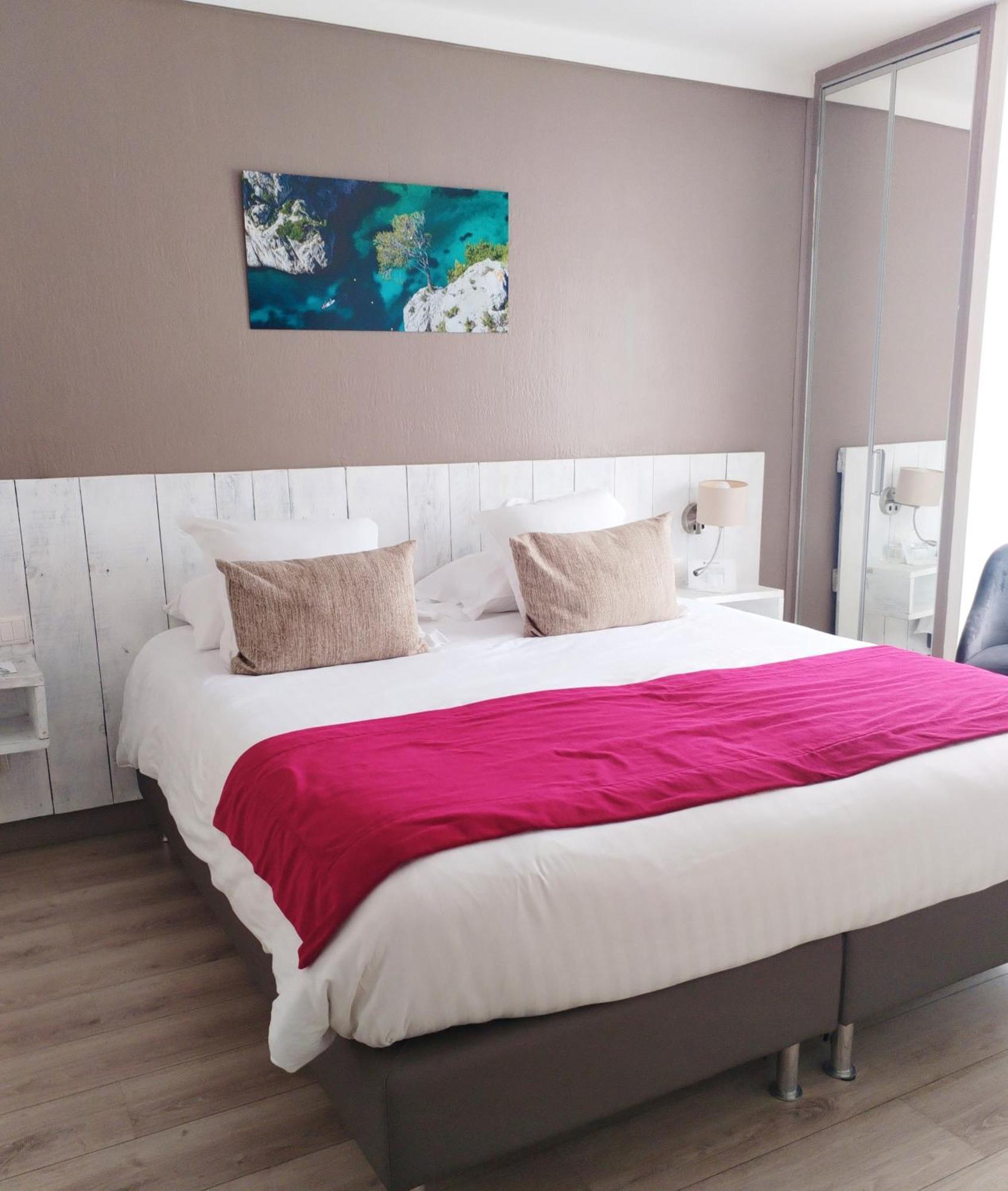 Best Western Plus Hotel La Rade Cassis Exterior foto